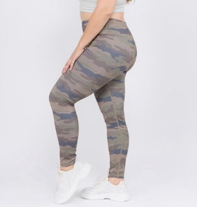 ACTIVE CAMO HIGH WAIST LEGGINGS